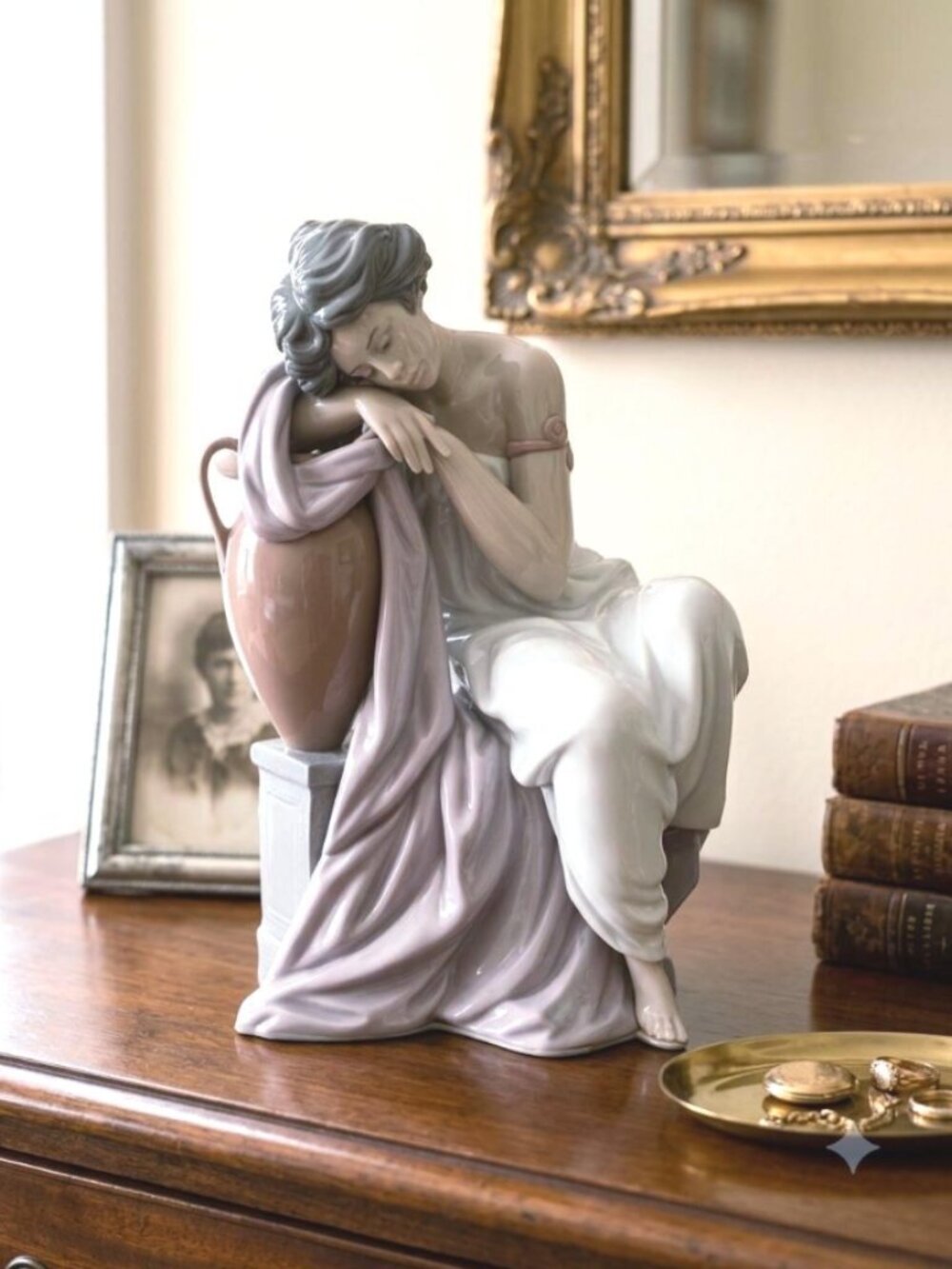 🤍 Lladro “Lost in Dreams” Large Figurine  🤍